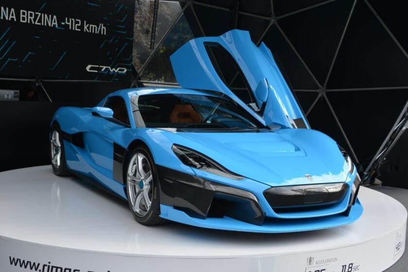 Love expensive toys? Try Rimac, a Croatian electric supercar
