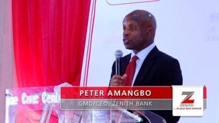 Peter Amangbo grows Zenith Bank assets by 86Pct in 54-Months