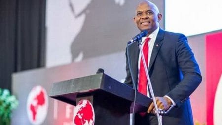 Partner with Us, Elumelu tells Japan
