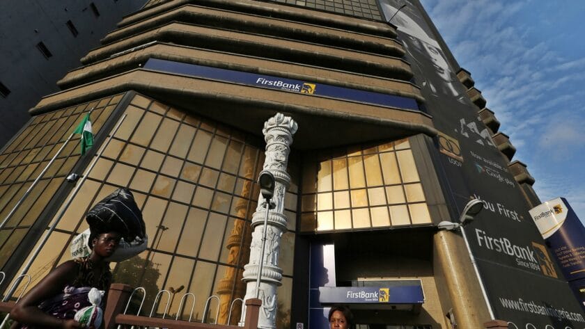 We have largest number of customers on USSD platform - FBNH