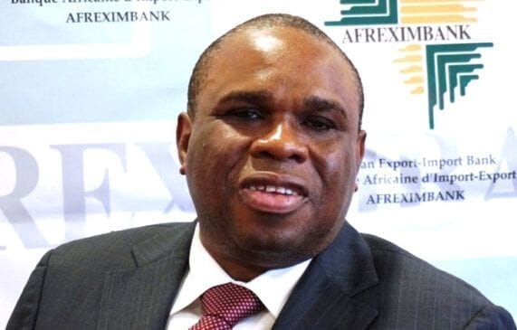 Prof. Benedict Oramah, President of Afreximbank 5 Prof. Benedict Oramah President of Afreximbank