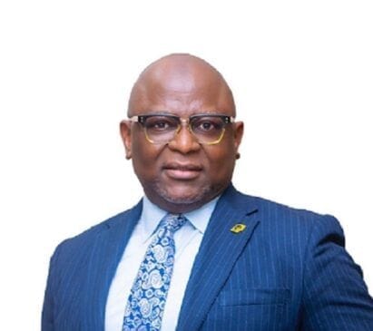 Dr. Adesola Adeduntan FirstBank CEO