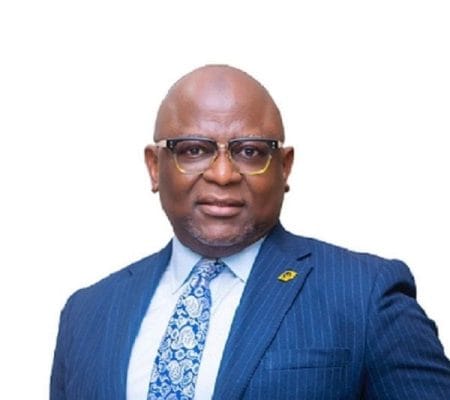 Dr. Adesola Adeduntan FirstBank CEO