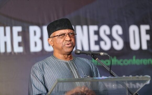 Dr. Osagie Ehanire