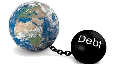 UPDATE: Global Debts Expand 40% Above 2008 Financial Crisis