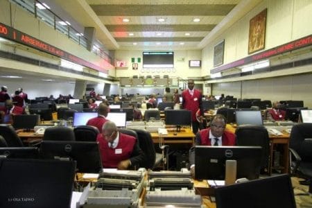 Stock market cap declines ₦2bn as investors’ sentiment fade