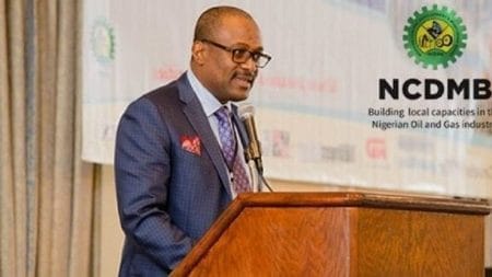 Simbi Wabote, Executive Secretary NCDMB