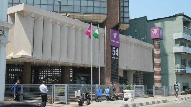 WEMA Bank 5 Wema Bank: Analysts estimate 17.24% upside as investors’ value lender at ₦22 billion