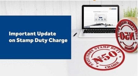 Access Bank to Charge Customers for Accrued Stamp Duty