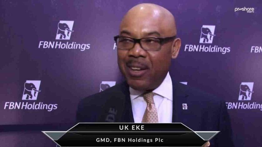 FBNHoldings wins World Finance Best Corporate Governance in Nigeria Award