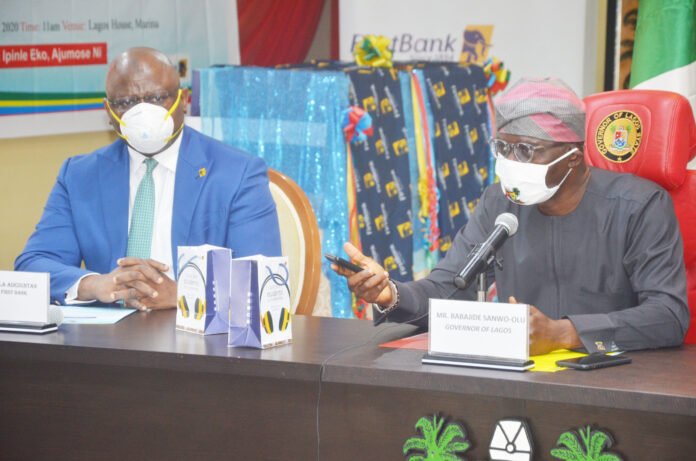 FirstBank Presents Devices to Lagos State Towards Driving 1Million Students to E-Learning