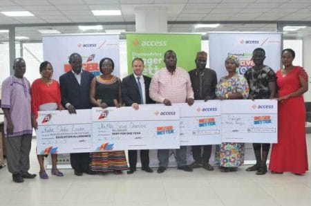 DiamondXtra season 12: Access Bank splashes N87.74m on 1,000 customers
