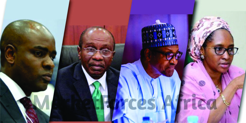 CBN Supports Federal Government with ₦6.3 trillion in 5 Years