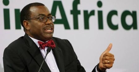 Akinwunmi Adesina Re-Elected as AfDB President Akinwunmi Adesina Re-Elected as AfDB President