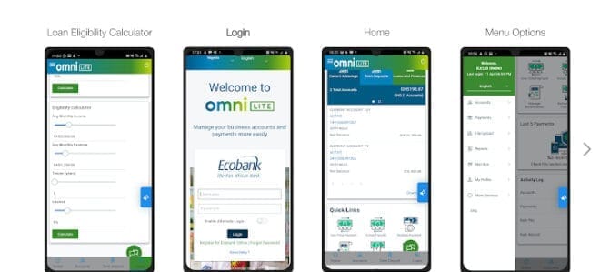 Ecobank Nigeria Launches Business Banking App – Omni Lite App 1 Ecobank Nigeria Launches Business Banking App – Omni Lite App
