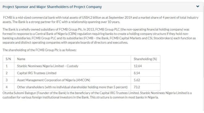 FCMB 5 FCMB
