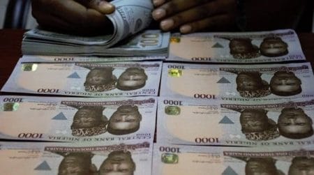 Naira Gains as Traders Reduce FX Exposure ahead of CBN Auction