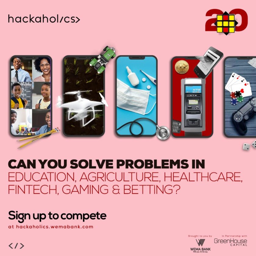 Wema Bank to Hold Innovation Challenge, offers $4000 Business Supports