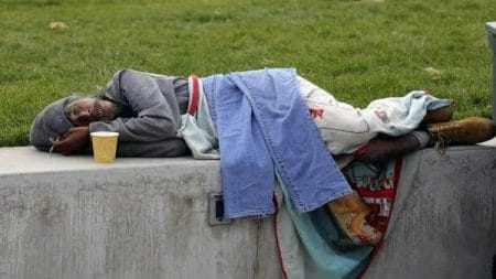 Foreign Homeless People in UK Face Deportation After Brexit