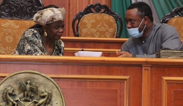₦5tn Debt: Justice Dongan-Mensem Wants Arms of Govt. to Support AMCON 1 ₦5tn Debt: Justice Dongan-Mensem Wants Arms of Govt. to Support AMCON