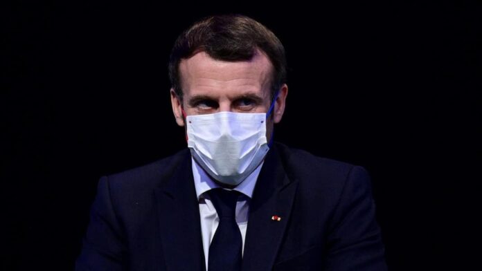 French President Emmanuel Macron Tests Positive for COVID-19