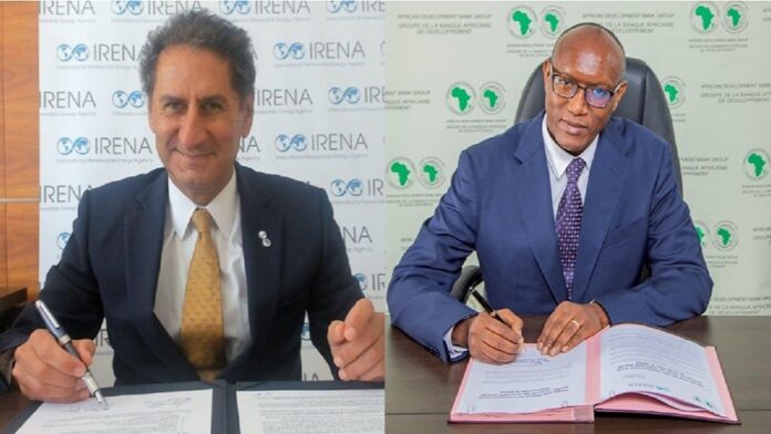 IRENA, AfDB Partner to Scale up Renewables Investments in Africa