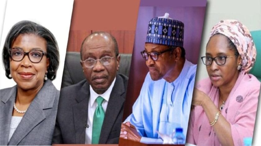 Nigeria Adds ₦20 trillion to Public Debts in 5 Years Nigeria Adds ₦20 trillion to Public Debts in 5 Years