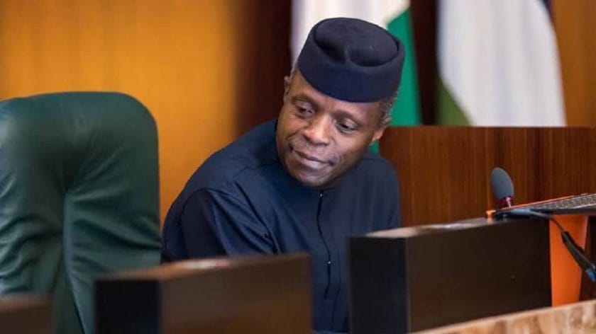 One Million Nigerians to Benefit from COVID-19 Cash Transfer – Osinbajo One Million Nigerians to Benefit from COVID-19 Cash Transfer – Osinbajo