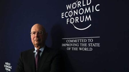 World Economic Forum Founder Klaus Schwab Releases "Stakeholder Capitalism"