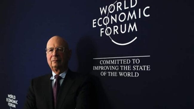 World Economic Forum Founder Klaus Schwab Releases "Stakeholder Capitalism"