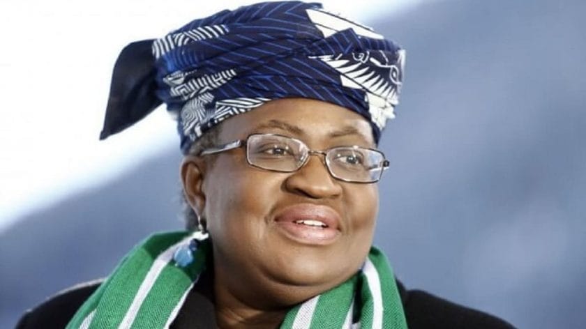 Okonjo-Iweala Emerges First female, First African World Trade Organisation Chief Okonjo-Iweala Emerges First female, First African World Trade Organisation Chief