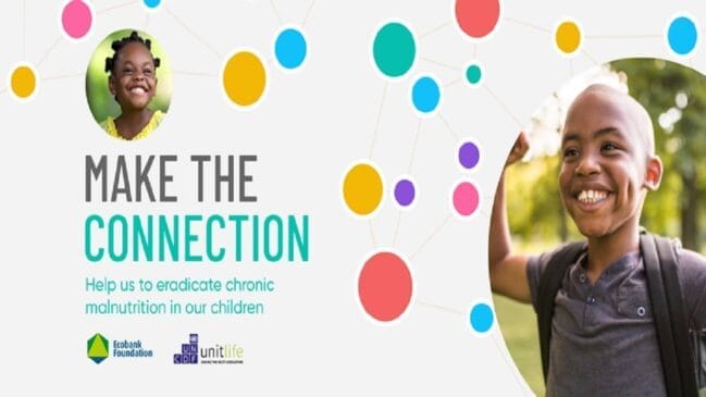 UNITLIFE, Ecobank Launch Initiative to Prevent Chronic Malnutrition among Children 1 UNITLIFE, Ecobank Launch Initiative to Prevent Chronic Malnutrition among Children