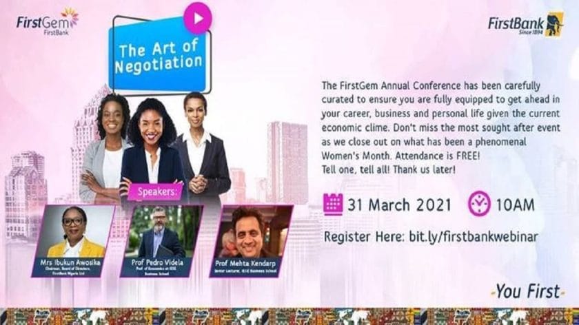 FirstBank to Empower Women in Annual FirstGem Conference 4.0 FirstBank to Empower Women in Annual FirstGem Conference 4.0
