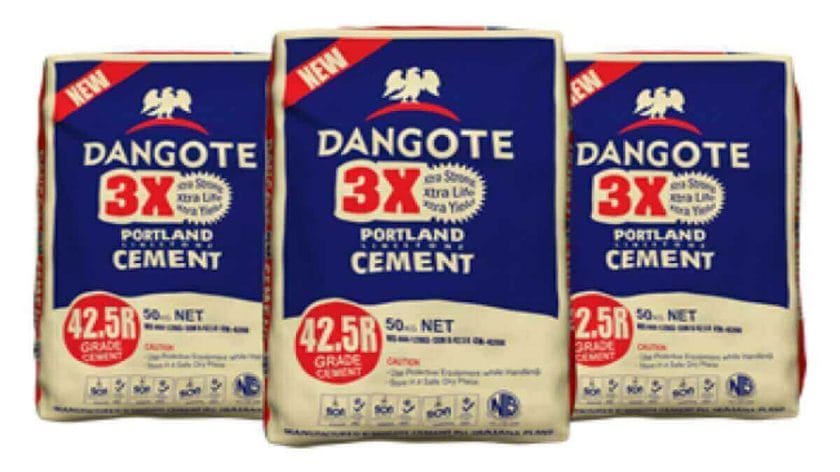 Cement: Factory Price Per Bag is N2,450 – Dangote
