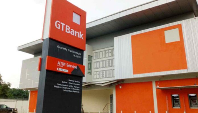 GTBank Profit Falls More than 9% in Q1 2021