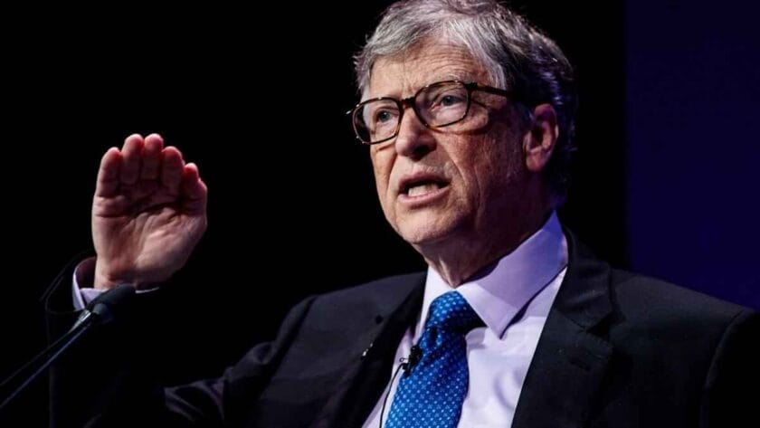 Bill Gates Transfers Stocks Worth $2.4 Billion To Melinda
