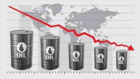Oil Drops as Huge Virus Cases in India Stokes Demand Fear Oil Drops as Huge Virus Cases in India Stokes Demand Fear