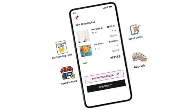 PayWithSpecta: Nigerians Can Now Get Digital Credit Card