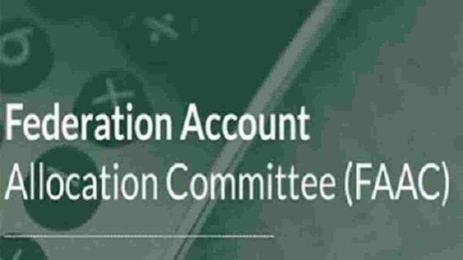 FAAC Shares N605.96Bn to FG, States, Local Governments in May 1 FAAC Shares N605.96Bn to FG, States, Local Governments in May