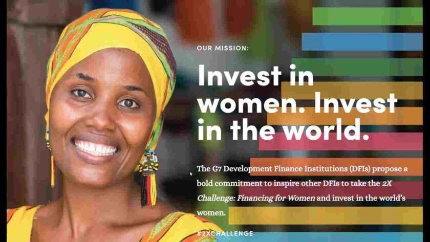 Global Gender Finance Initiative Sets Ambitious Fundraising Goal 1 Global Gender Finance Initiative Sets Ambitious Fundraising Goal