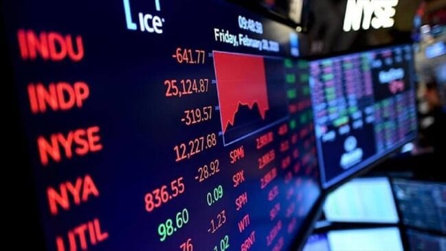 Us Stocks Surrender Early Gains As 10-Year Yield Drops