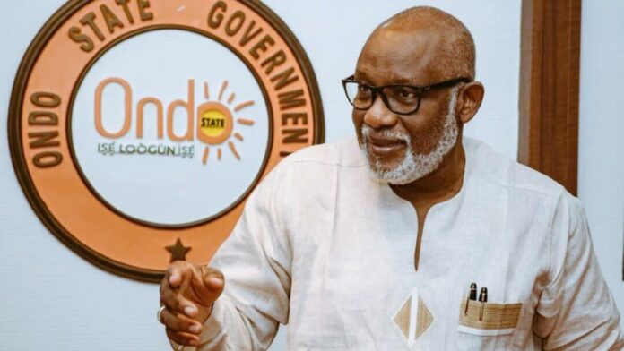 Ondo Presents N192 Billion Fiscal Spending Plan for 2022 to Lawmakers