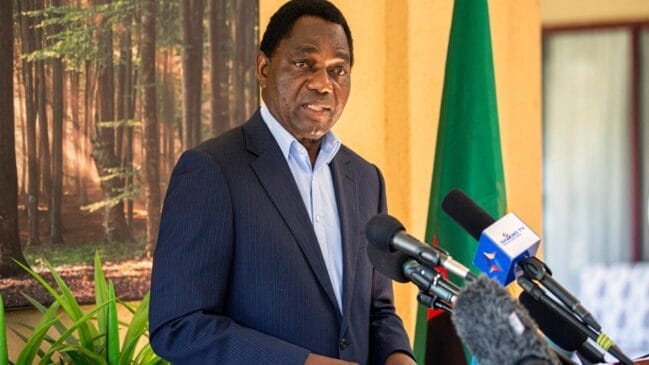 Zambia’s Exposure to Chinese Twice Official Statement –Report 1 Zambia’s Exposure to Chinese Twice Official Statement –Report