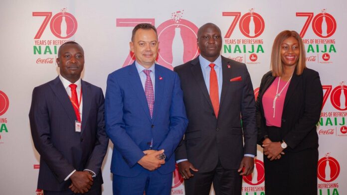 Coca-Cola System to Invest N560 Billion in 5 Years in Nigeria
