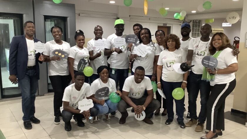 #CustomerServiceWeek: Unity Bank Chief Restates Commitment to Serve Customers