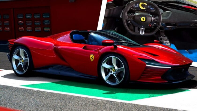 Ferrari Releases High Octane Daytona SP3 for Ultra-Wealthy