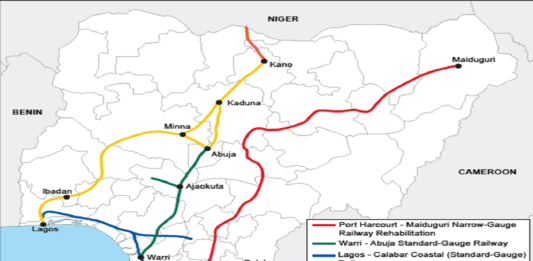 Nigeria’s Top 5 Railway Projects Gulp $26 Billion –Report