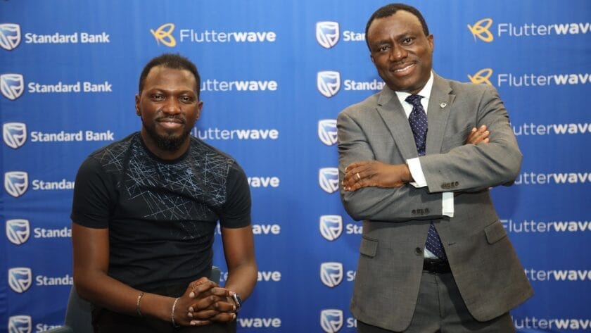 Standard Bank Selects Flutterwave to Drive Digital Transformation Efforts