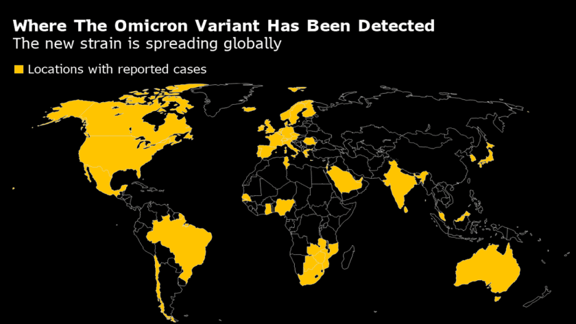 Omicron Spreading Faster, Now in 77 Countries, WHO Says