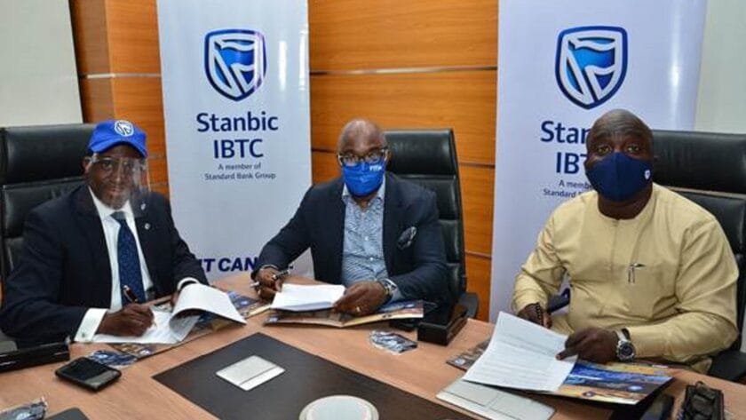 Stanbic IBTC, NFF Sign N2.3 billion Annual Partnership Deal